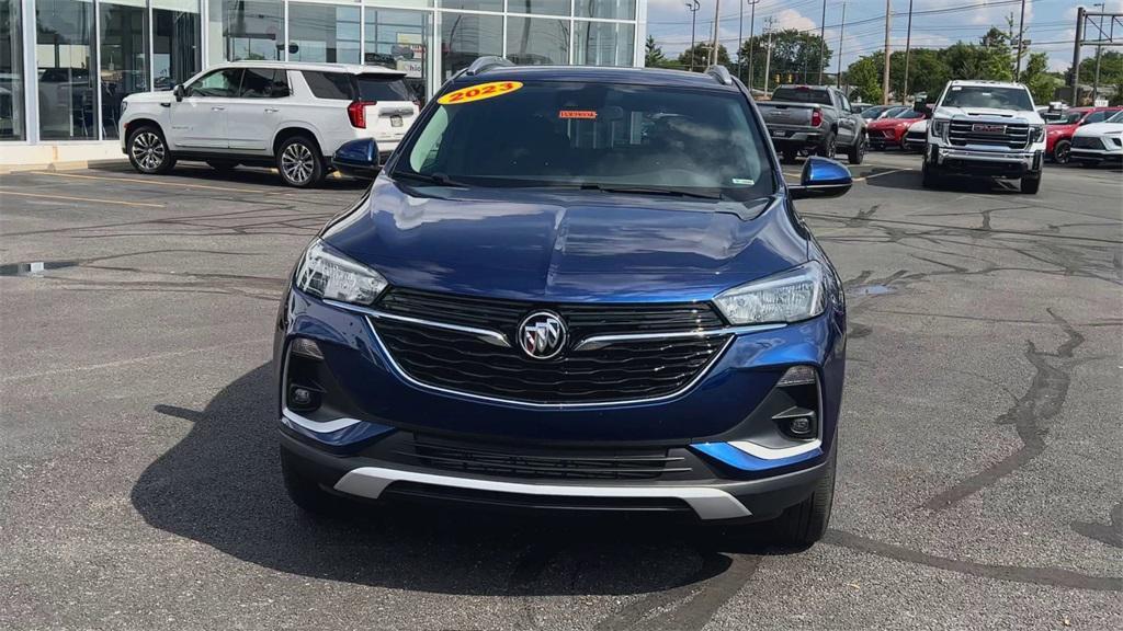 used 2023 Buick Encore GX car, priced at $21,995