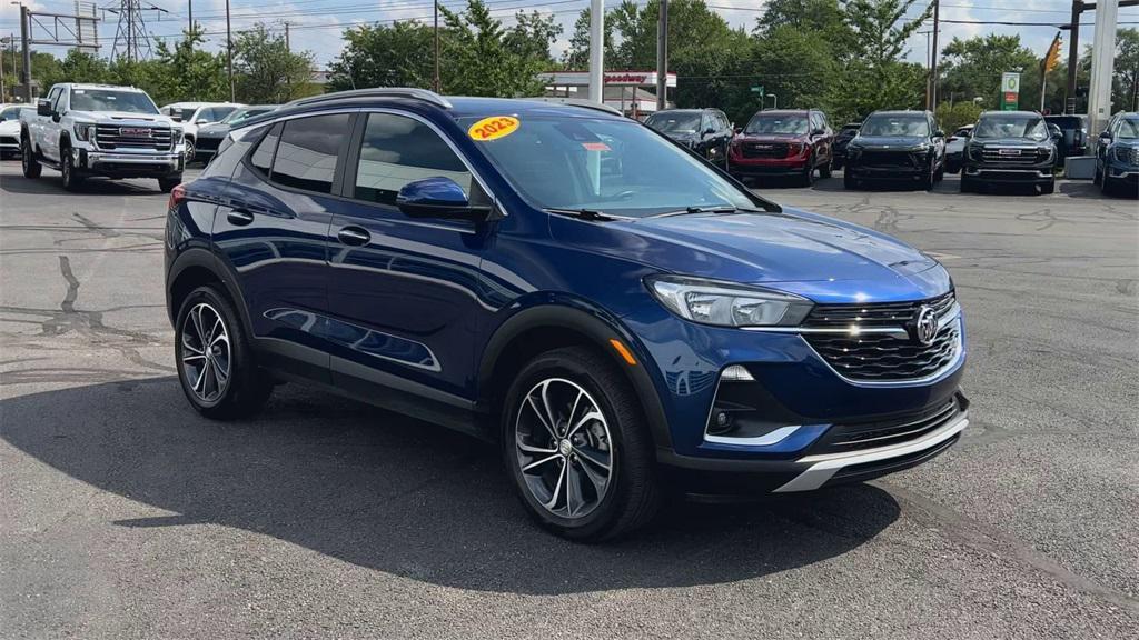 used 2023 Buick Encore GX car, priced at $21,995