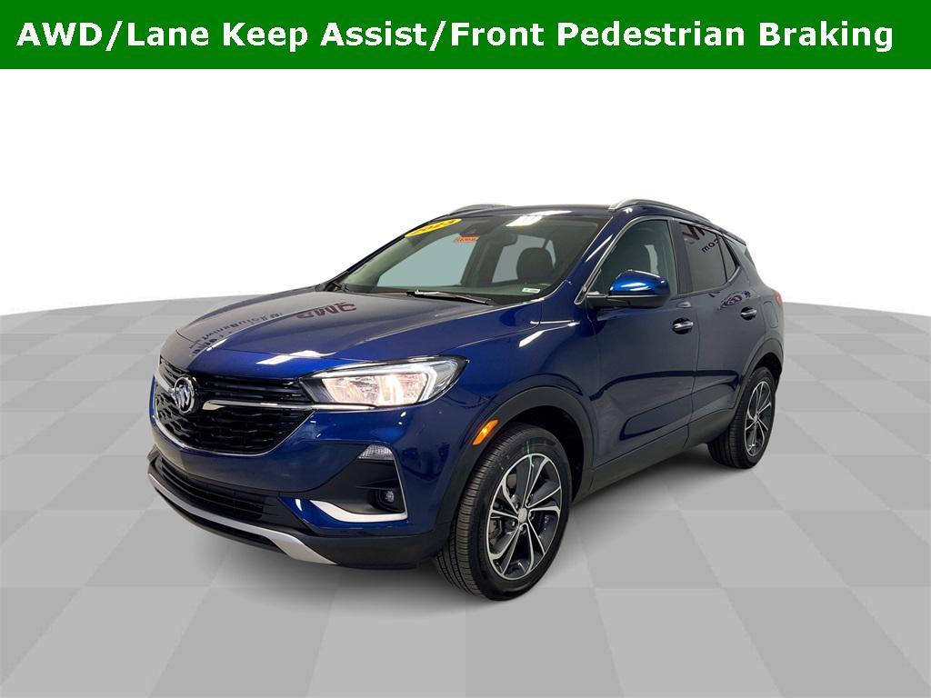 used 2023 Buick Encore GX car, priced at $21,995