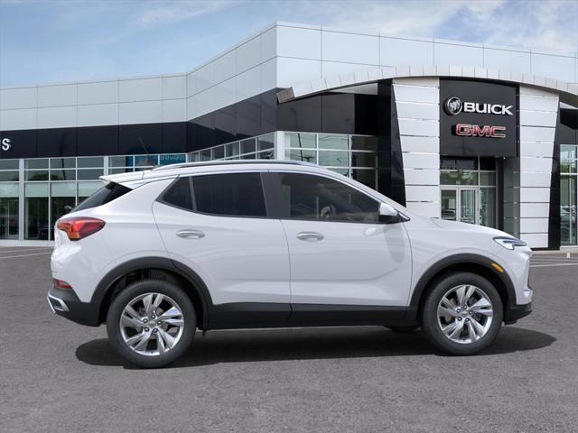 new 2025 Buick Encore GX car, priced at $28,275