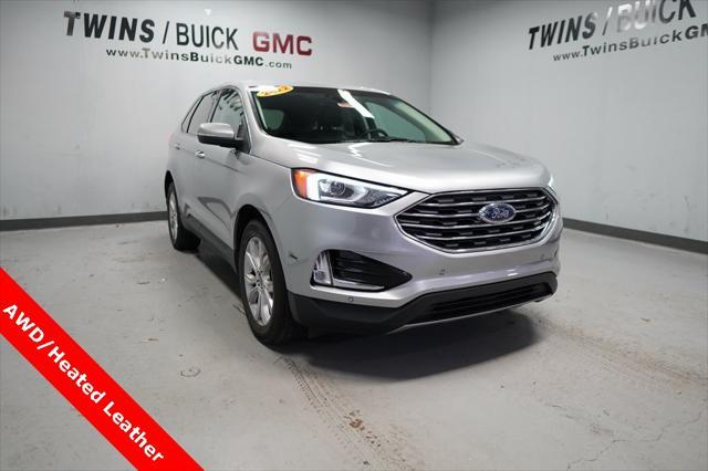 used 2022 Ford Edge car, priced at $24,436