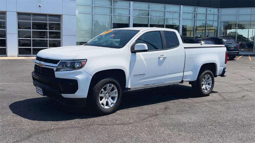 used 2022 Chevrolet Colorado car, priced at $15,995