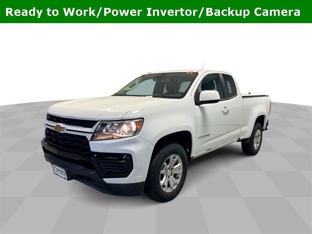 used 2022 Chevrolet Colorado car, priced at $15,995
