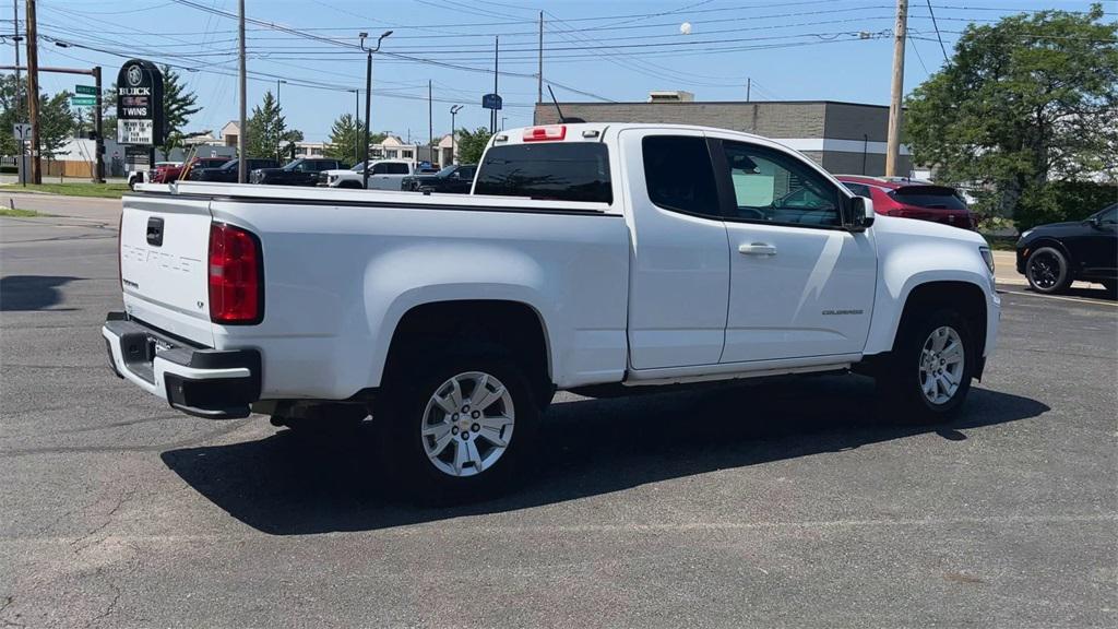 used 2022 Chevrolet Colorado car, priced at $15,995