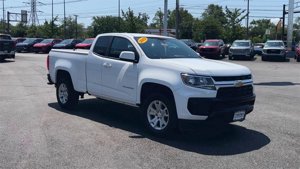 used 2022 Chevrolet Colorado car, priced at $15,995