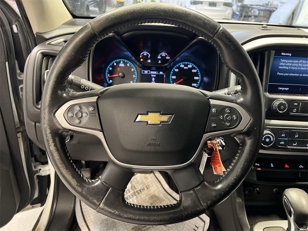 used 2022 Chevrolet Colorado car, priced at $15,995