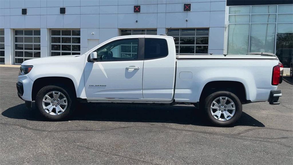 used 2022 Chevrolet Colorado car, priced at $15,995