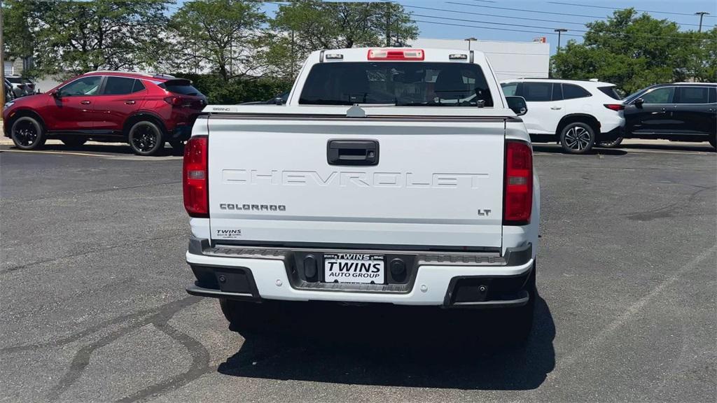 used 2022 Chevrolet Colorado car, priced at $15,995