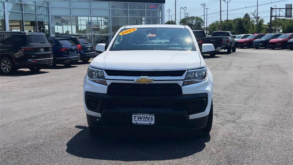 used 2022 Chevrolet Colorado car, priced at $15,995