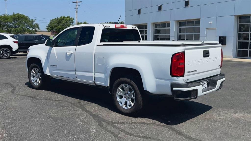 used 2022 Chevrolet Colorado car, priced at $15,995