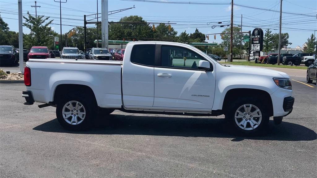 used 2022 Chevrolet Colorado car, priced at $15,995