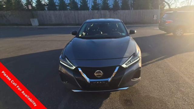 used 2020 Nissan Maxima car, priced at $16,973