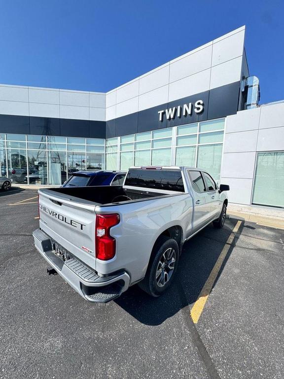 used 2022 Chevrolet Silverado 1500 car, priced at $34,991
