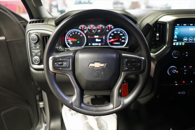 used 2020 Chevrolet Silverado 1500 car, priced at $25,304