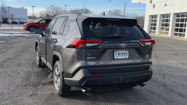 used 2023 Toyota RAV4 Hybrid car, priced at $28,450