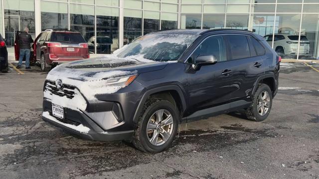 used 2023 Toyota RAV4 Hybrid car, priced at $28,450