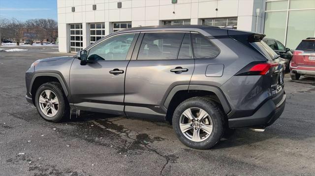 used 2023 Toyota RAV4 Hybrid car, priced at $28,450