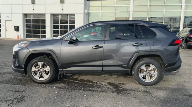 used 2023 Toyota RAV4 Hybrid car, priced at $28,450