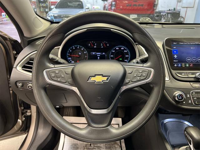 used 2022 Chevrolet Malibu car, priced at $15,572