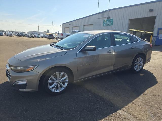 used 2022 Chevrolet Malibu car, priced at $16,995