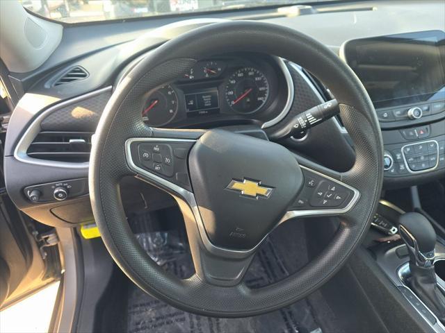 used 2022 Chevrolet Malibu car, priced at $16,995