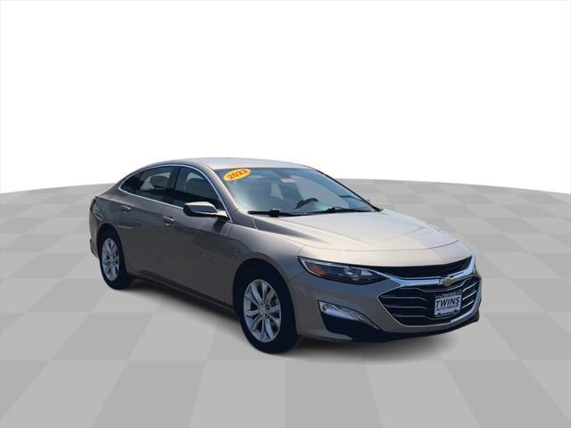 used 2022 Chevrolet Malibu car, priced at $15,572