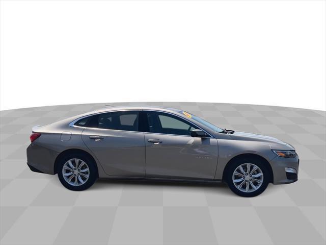 used 2022 Chevrolet Malibu car, priced at $15,572