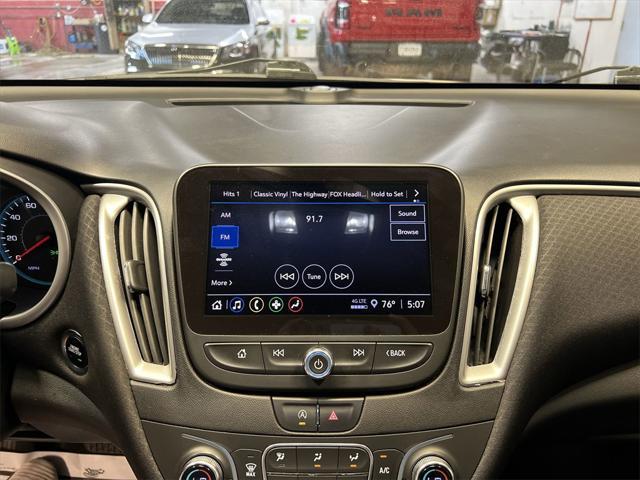 used 2022 Chevrolet Malibu car, priced at $15,572