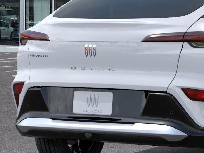 new 2025 Buick Envista car, priced at $28,005