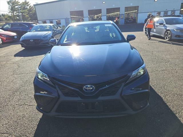 used 2021 Toyota Camry car, priced at $24,993