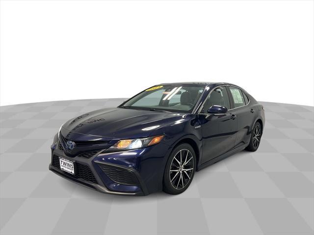 used 2021 Toyota Camry car, priced at $22,793