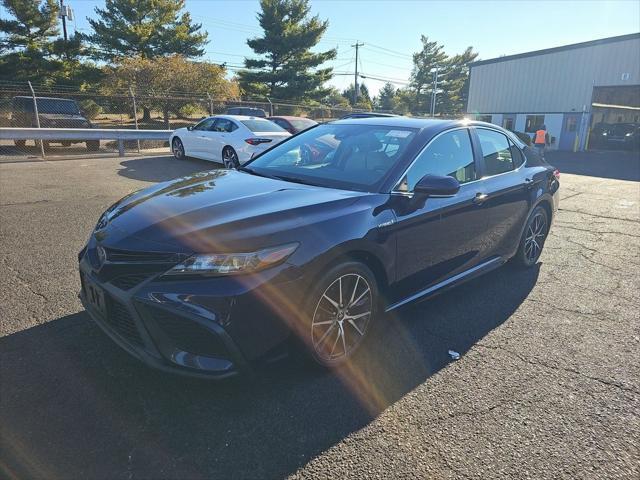 used 2021 Toyota Camry car, priced at $24,993