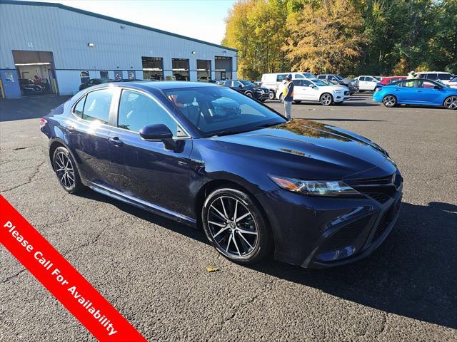 used 2021 Toyota Camry car, priced at $24,993