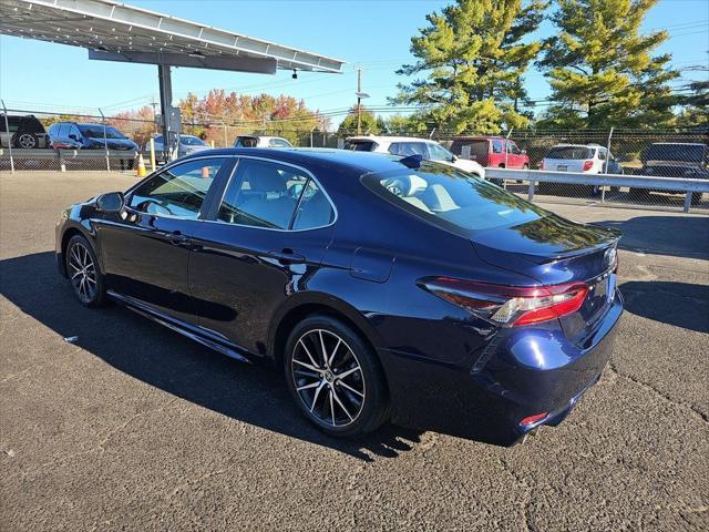 used 2021 Toyota Camry car, priced at $24,993