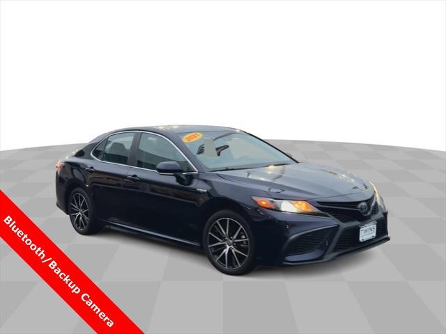 used 2021 Toyota Camry car, priced at $23,951