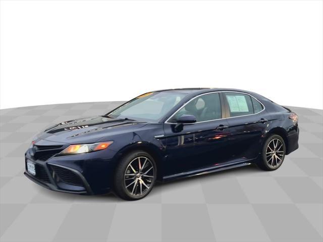 used 2021 Toyota Camry car, priced at $22,793