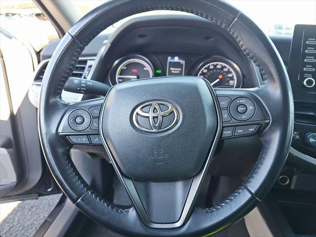 used 2021 Toyota Camry car, priced at $24,993