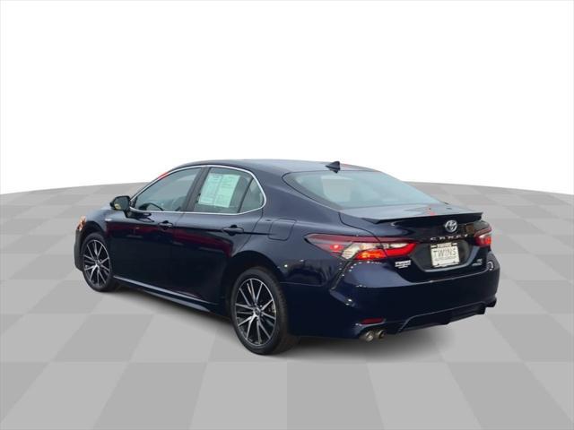 used 2021 Toyota Camry car, priced at $22,793