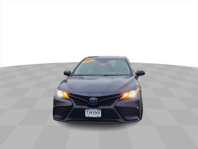 used 2021 Toyota Camry car, priced at $22,793