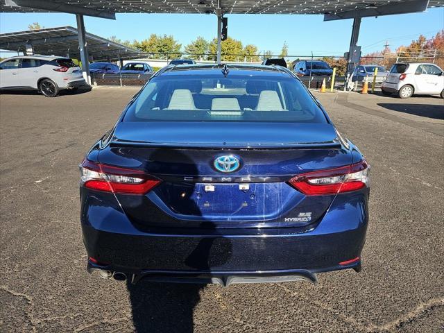 used 2021 Toyota Camry car, priced at $24,993