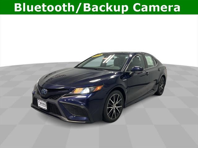 used 2021 Toyota Camry car, priced at $23,187