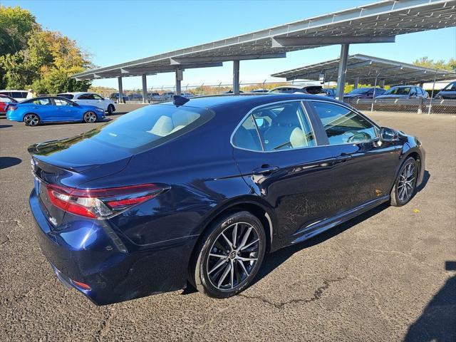 used 2021 Toyota Camry car, priced at $24,993