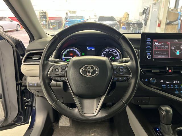 used 2021 Toyota Camry car, priced at $22,793