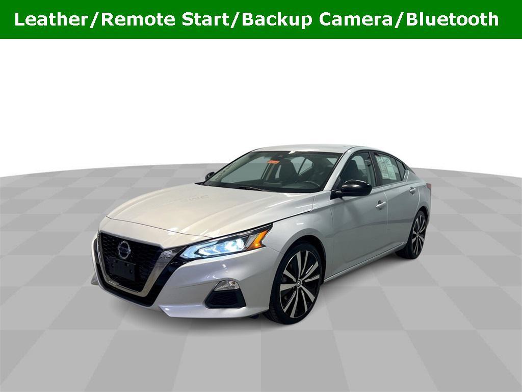 used 2021 Nissan Altima car, priced at $16,595