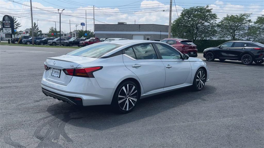 used 2021 Nissan Altima car, priced at $16,595