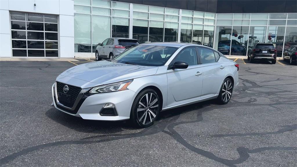 used 2021 Nissan Altima car, priced at $16,595