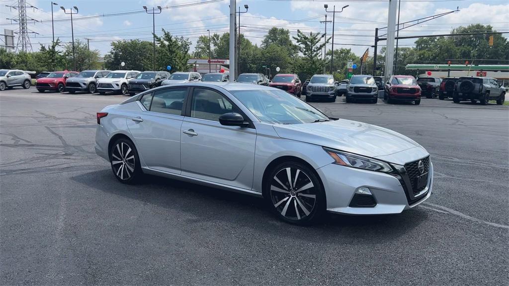 used 2021 Nissan Altima car, priced at $16,595