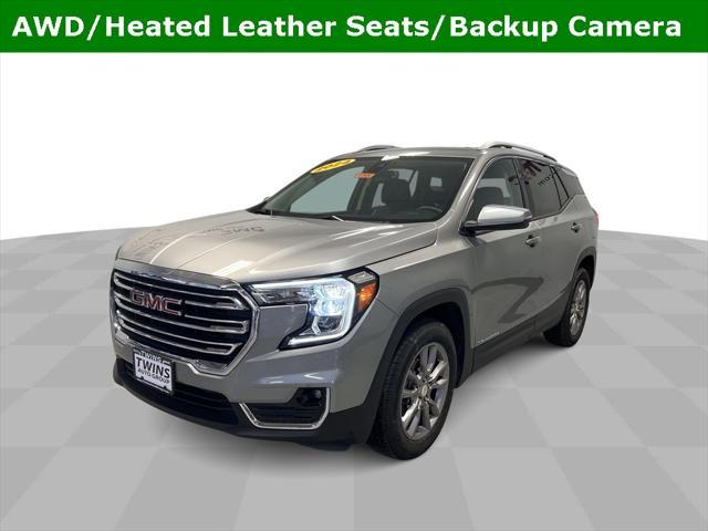 used 2024 GMC Terrain car, priced at $23,859