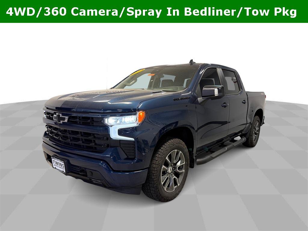 used 2023 Chevrolet Silverado 1500 car, priced at $41,995