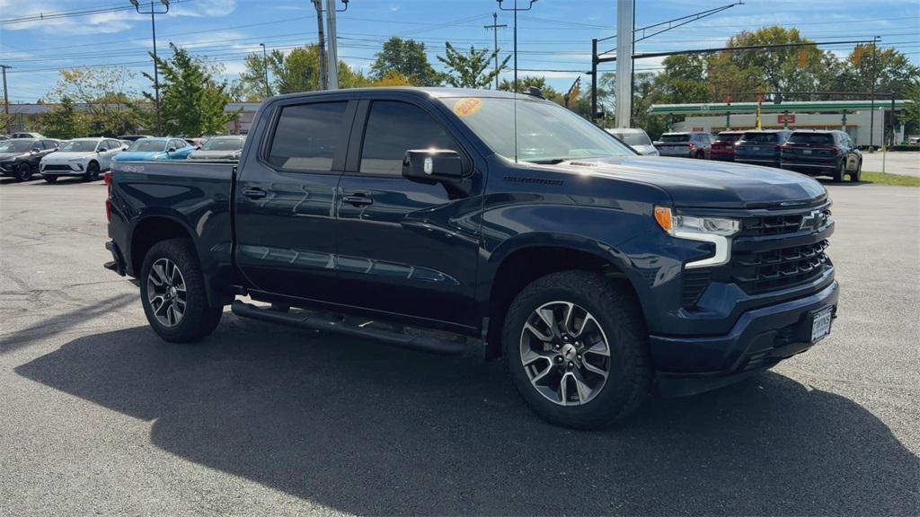 used 2023 Chevrolet Silverado 1500 car, priced at $41,995